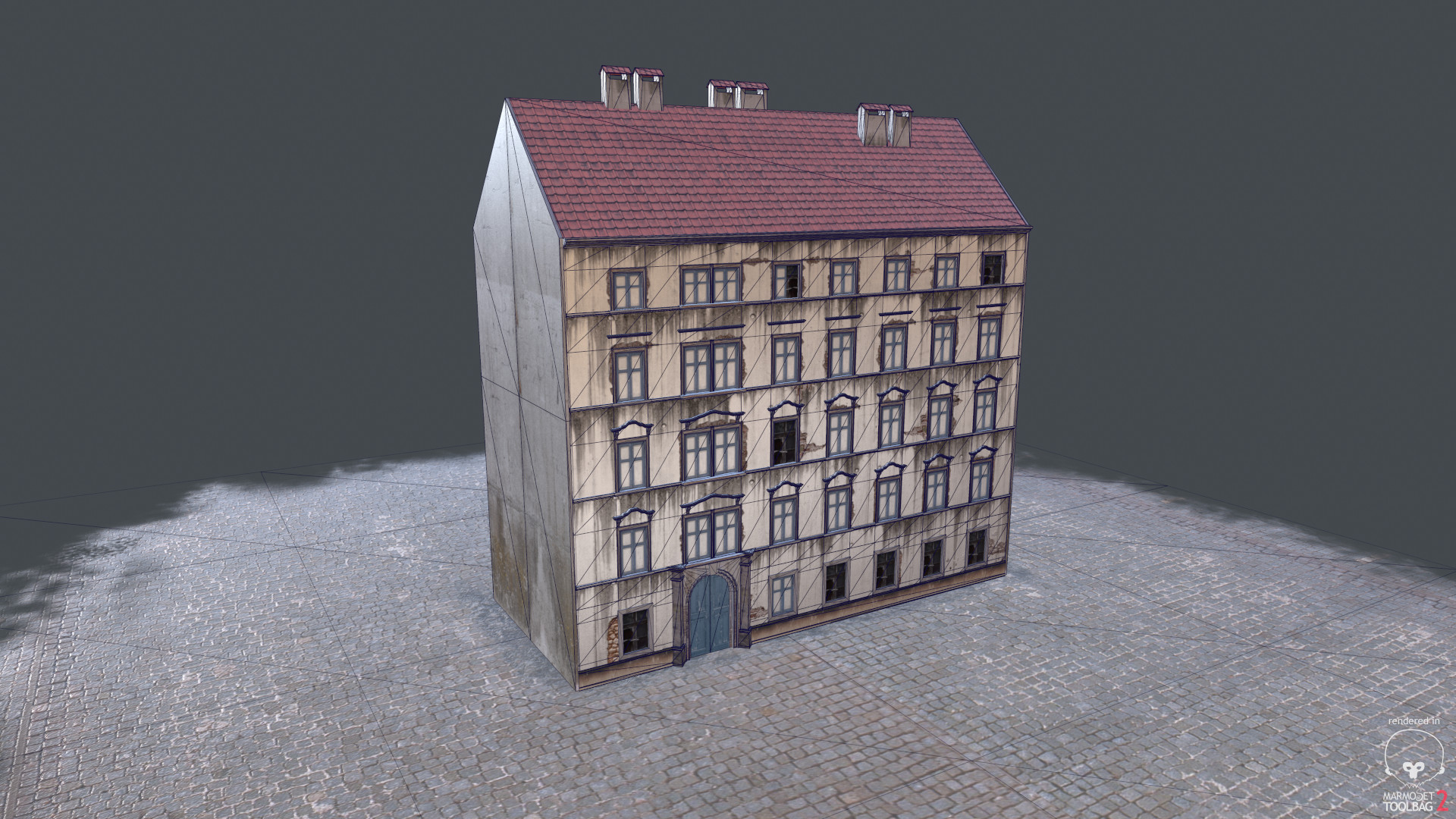 Nagesh Jangid 3d Warehouse Game Model