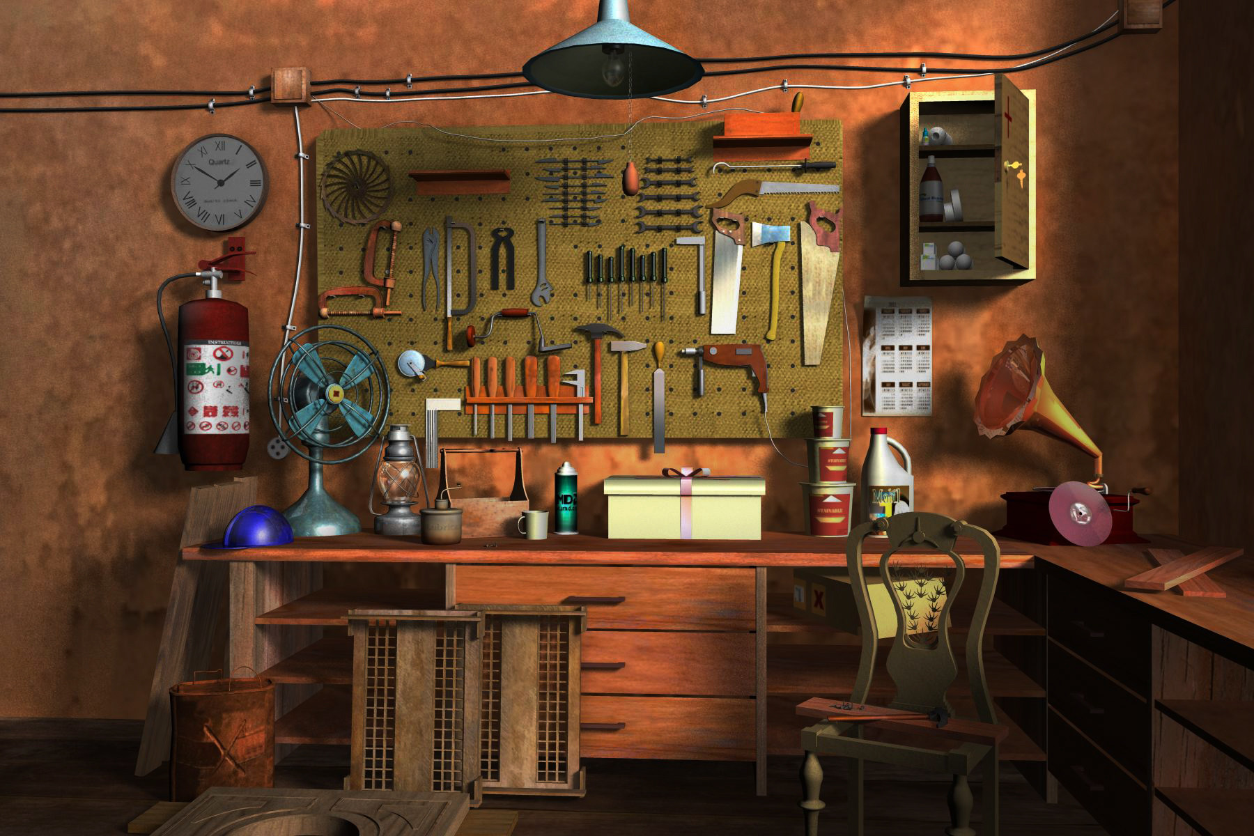 Dipu Das Furniture Workshop