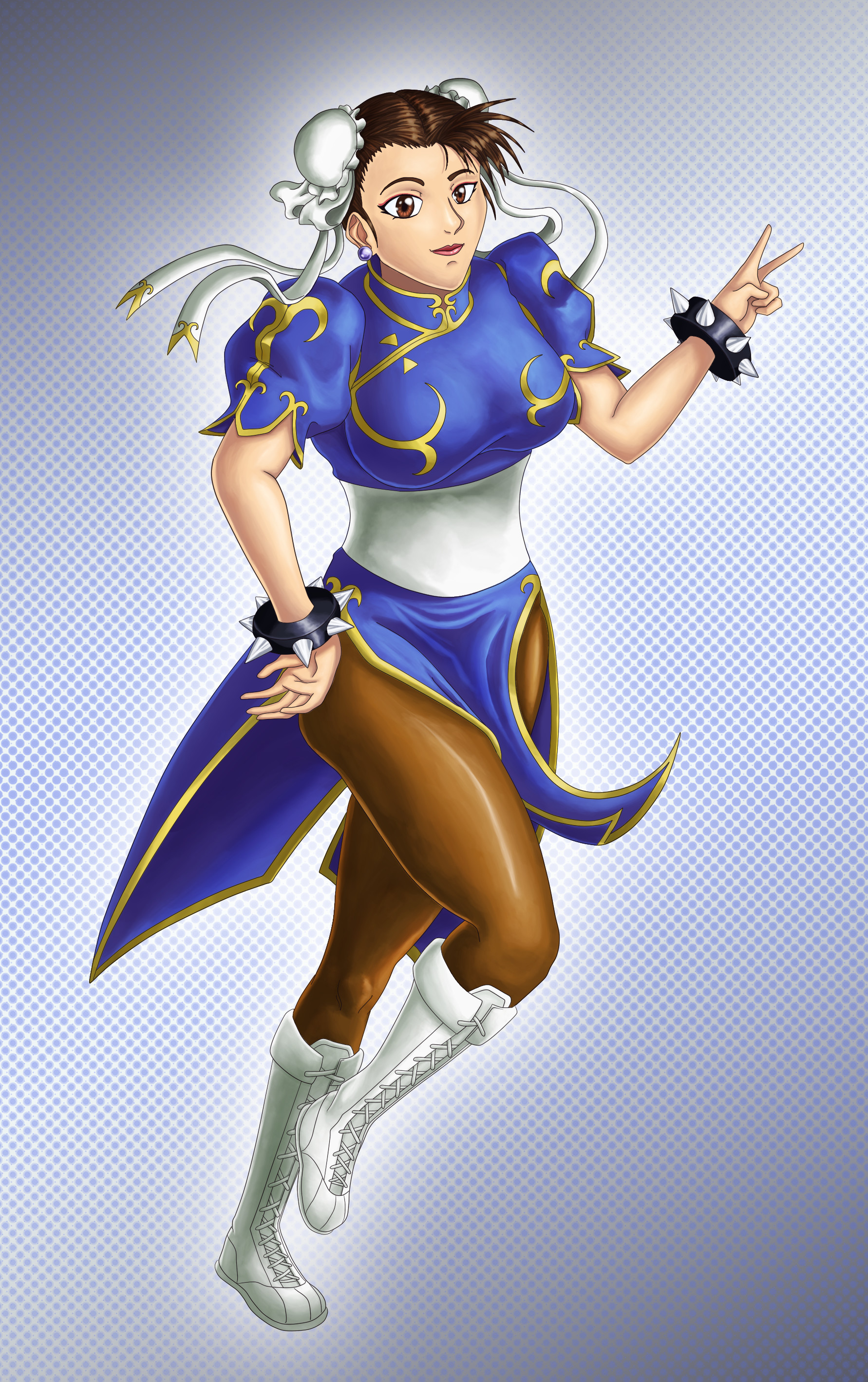 Leonardo de Oliveira Leite - Chun-Li, the pretty kicker