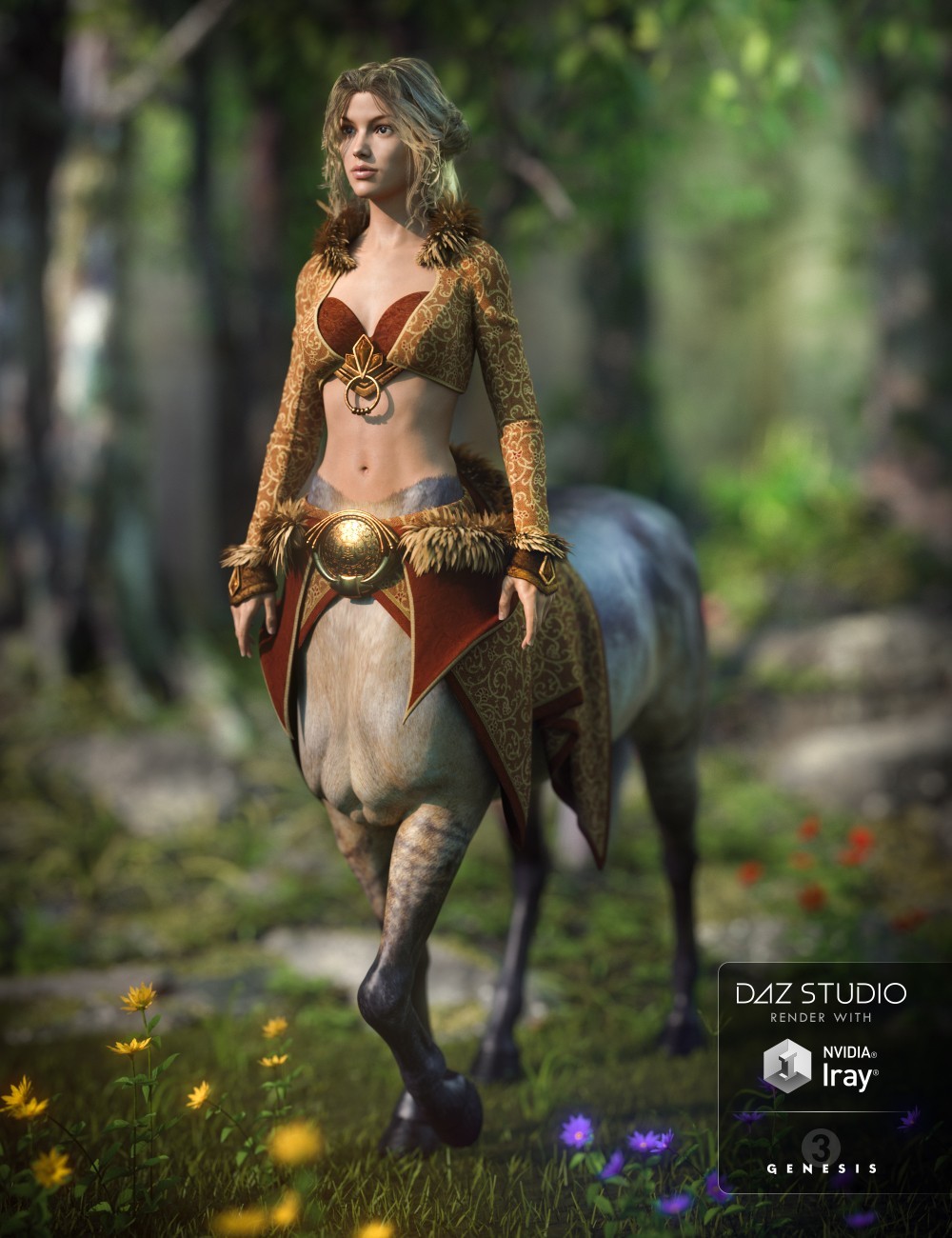 Mada De Leeuw Mythos Outfit For Centaur 7 Female