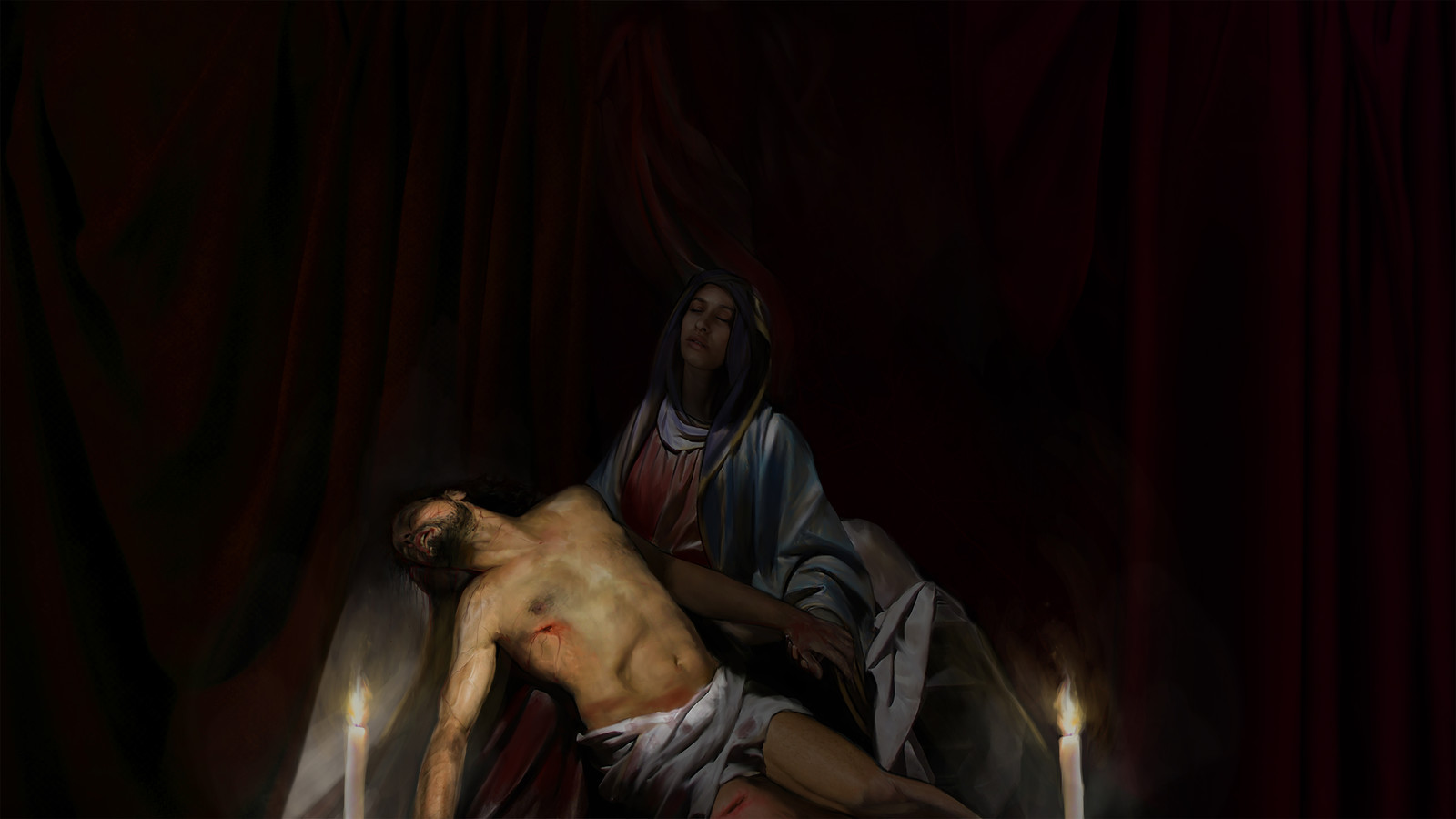 Mary & Christ (wip)