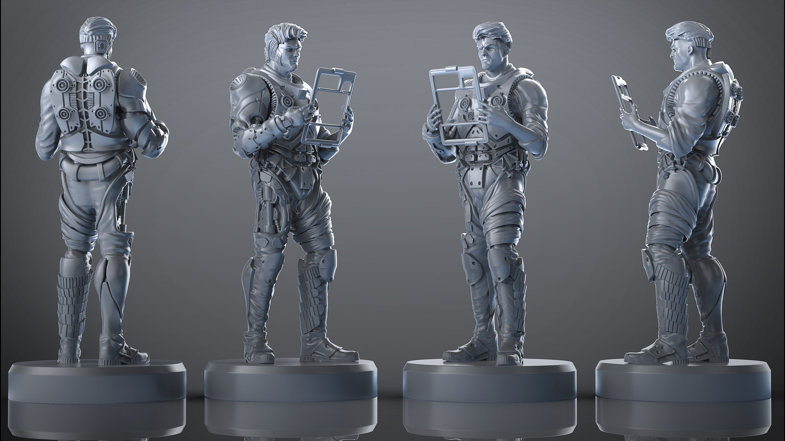 Ralph wargame miniature