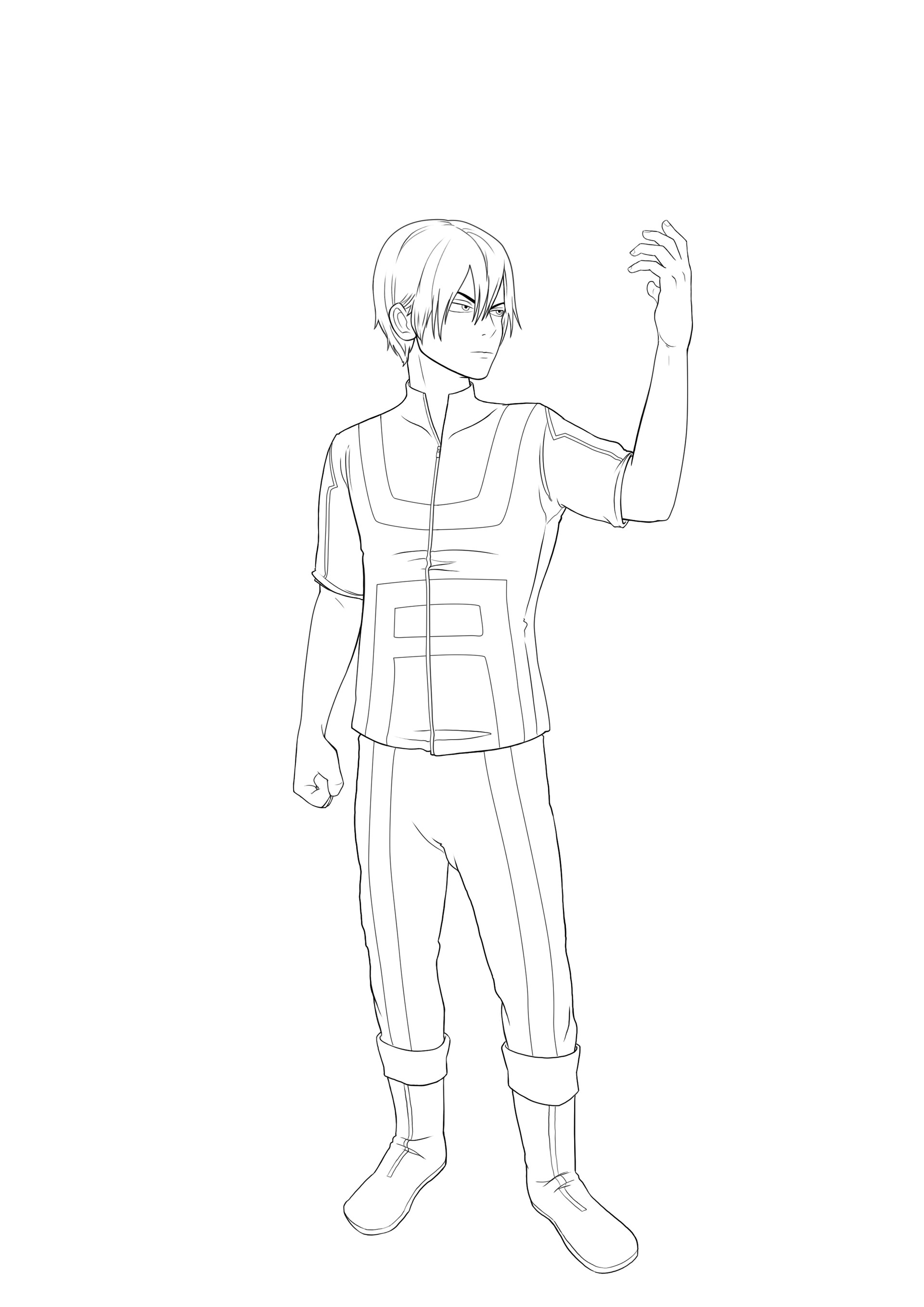 images Shoto Todoroki Coloring Pages boku no hero academia sandro fazlinovic