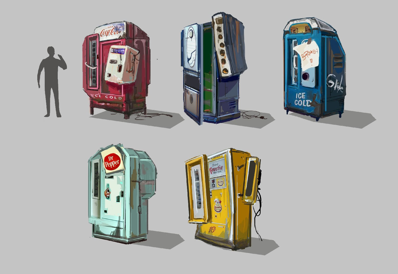 Fallout 4 торговый автомат фото 43