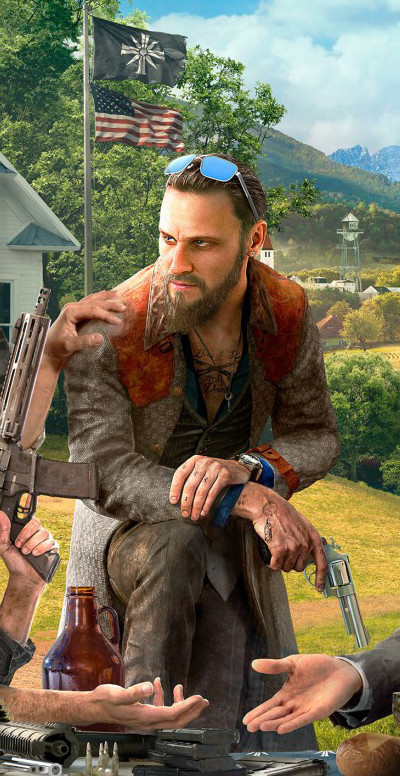 Artstation Far Cry 5 Primary Key Art Petur Arnorsson