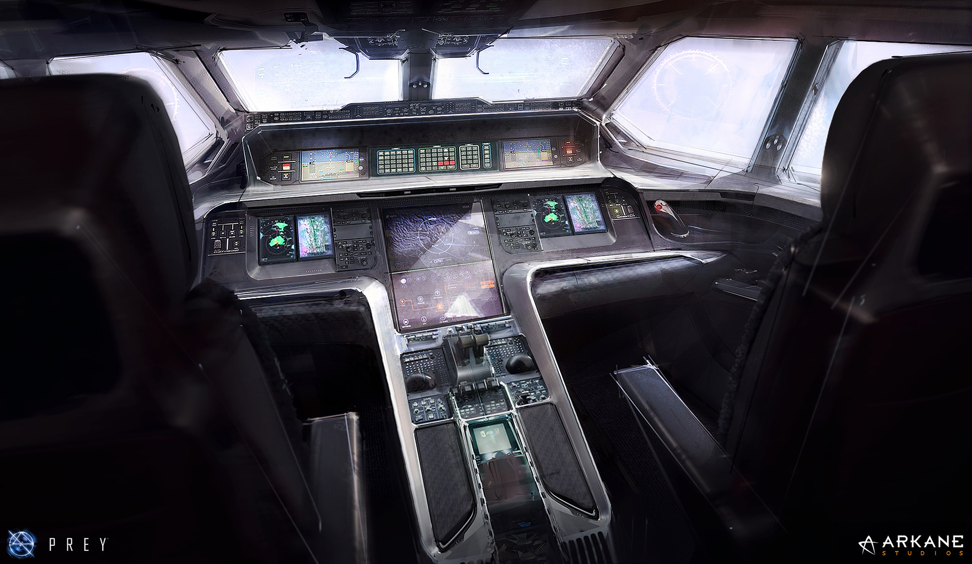 Alex Twin - Shuttle Interiors
