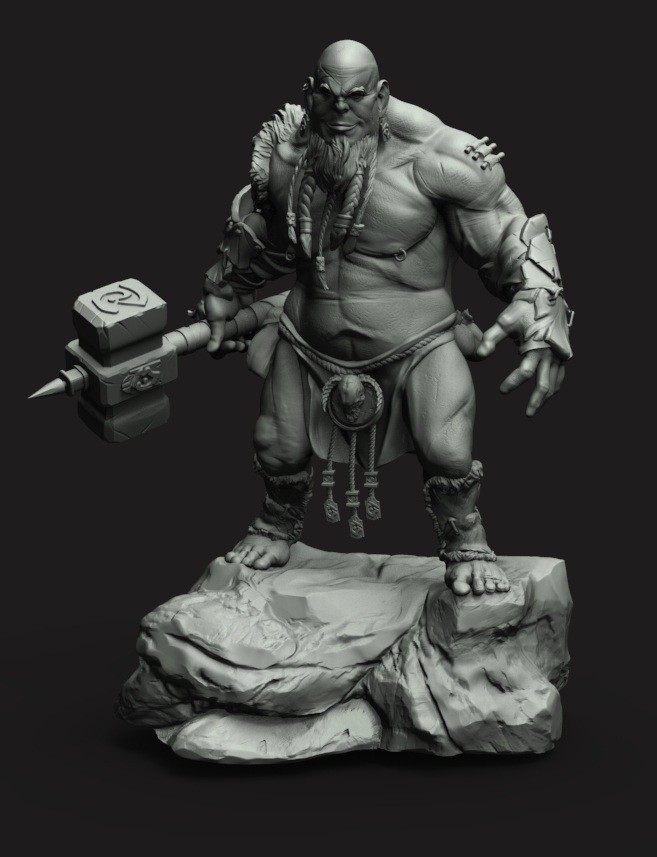 ArtStation - Ogre