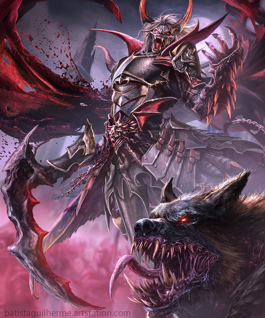 Image result for vampire lord concept art