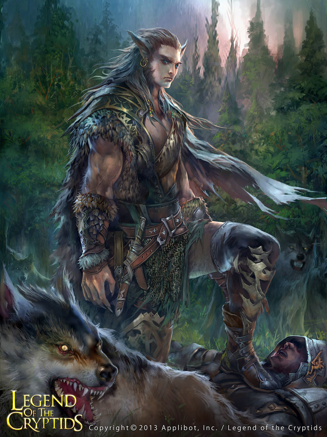 Artstation 猛き狼王ハルツ02 Feng Guo