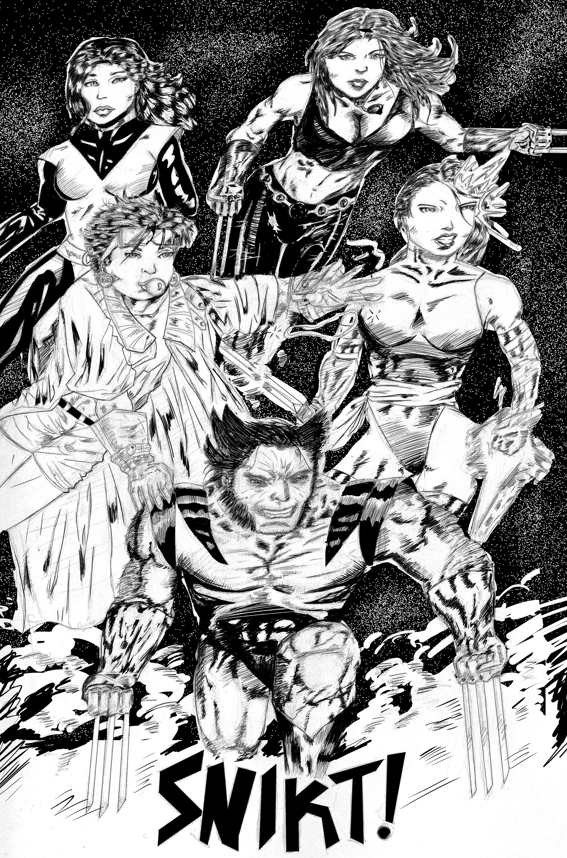 Artstation Snikt Simon Ang