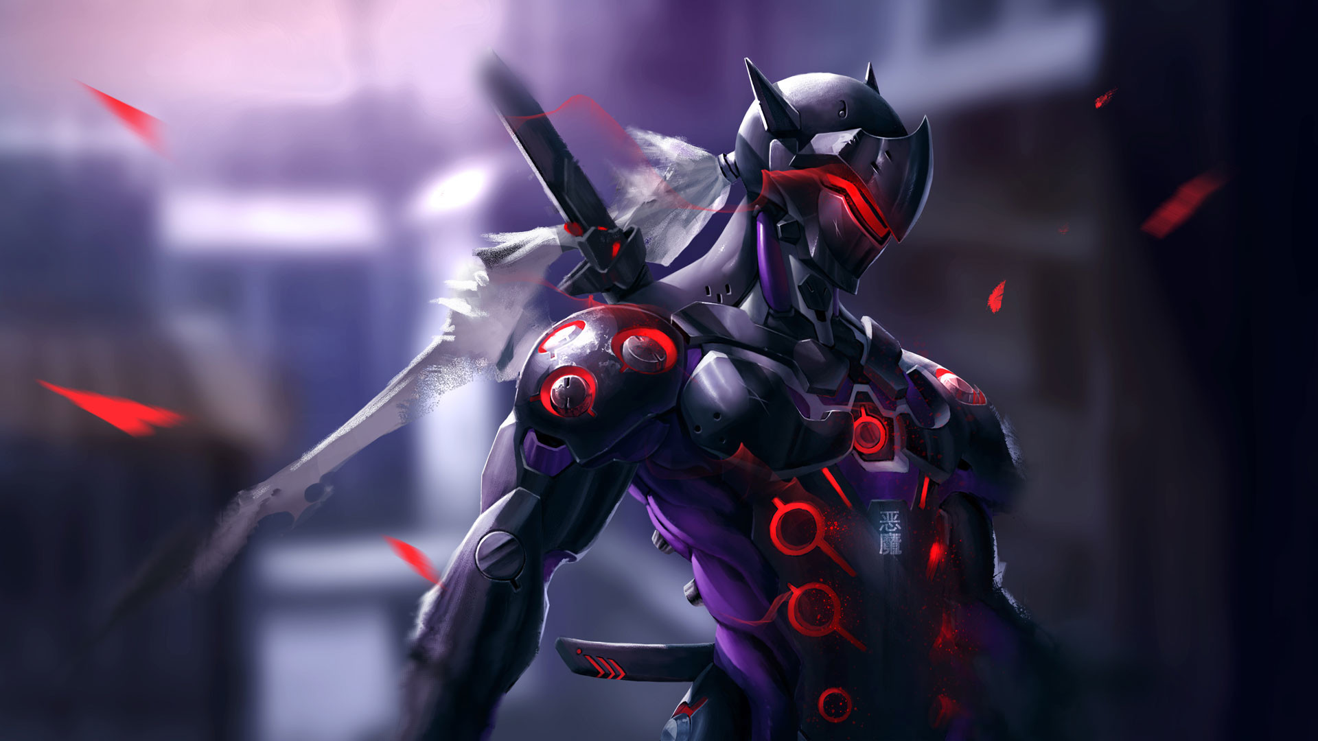 ArtStation - Dark GENJI（R&G）, Colomar