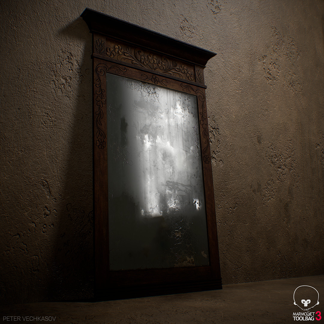 ArtStation - Old mirror