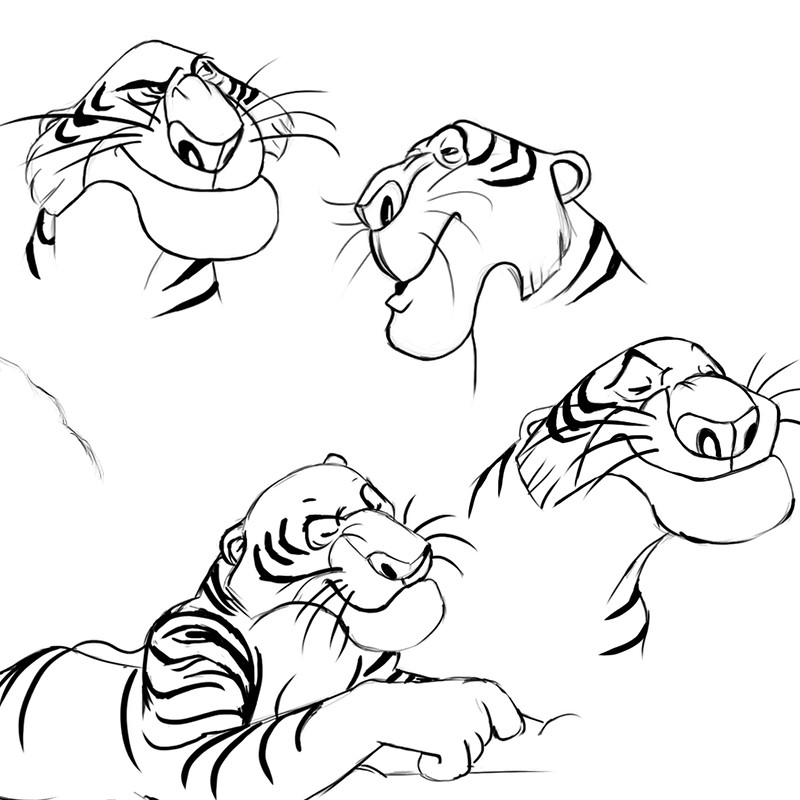 Daily studies - Disney Characters