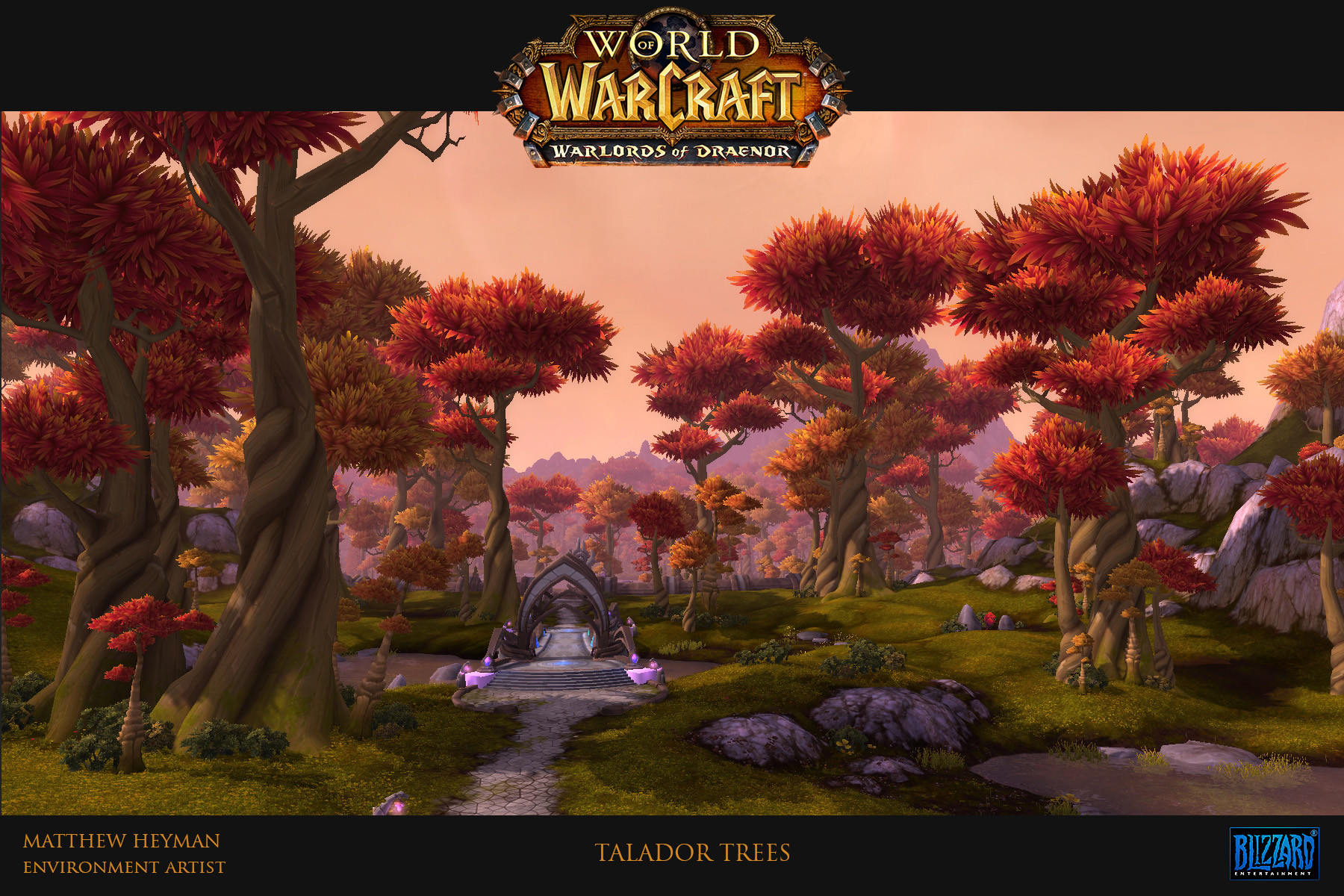 Artstation World Of Warcraft Warlords Of Draenor Matthew