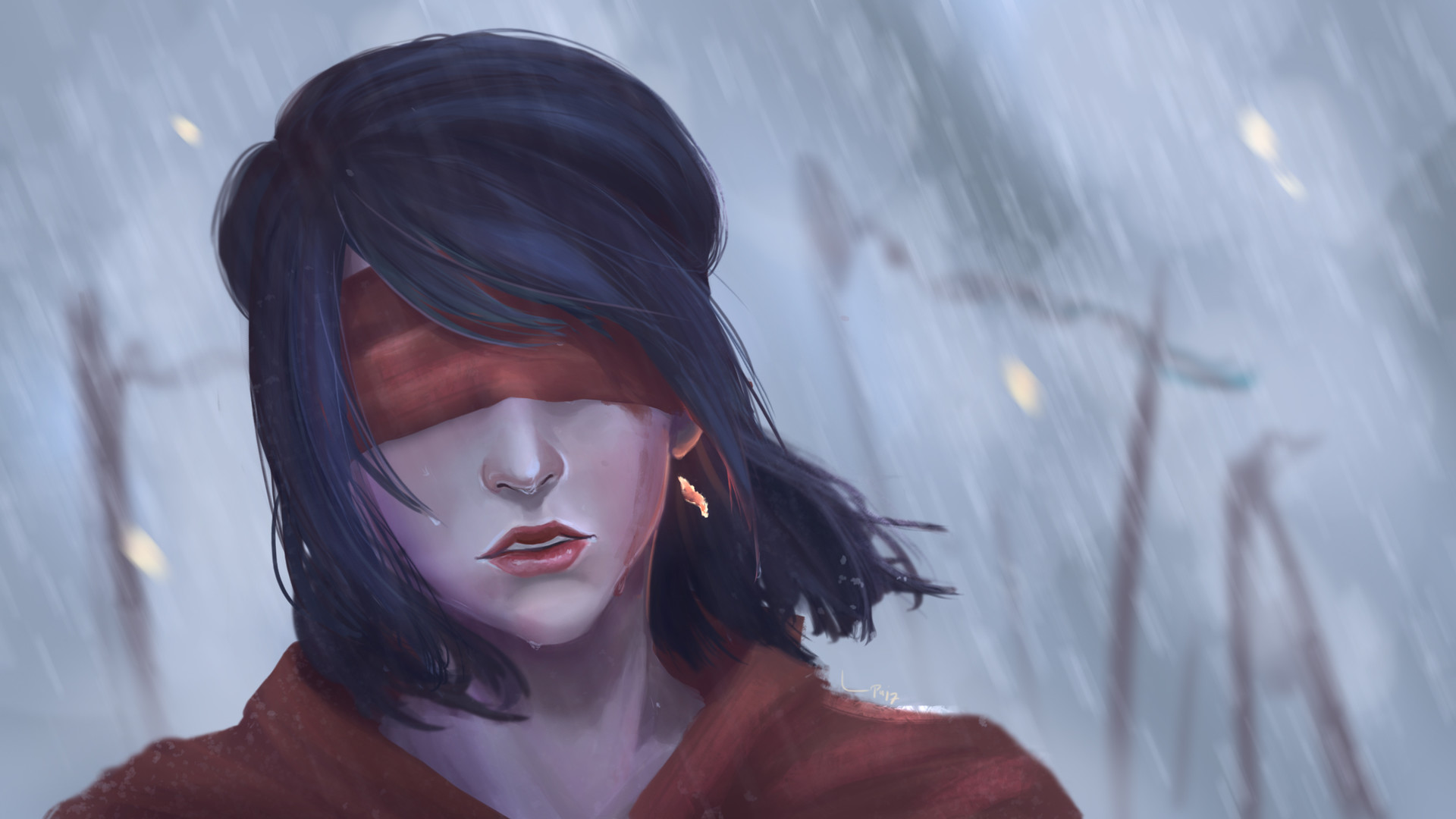 Artstation Doodle Series Udaya Pusthikaswasti