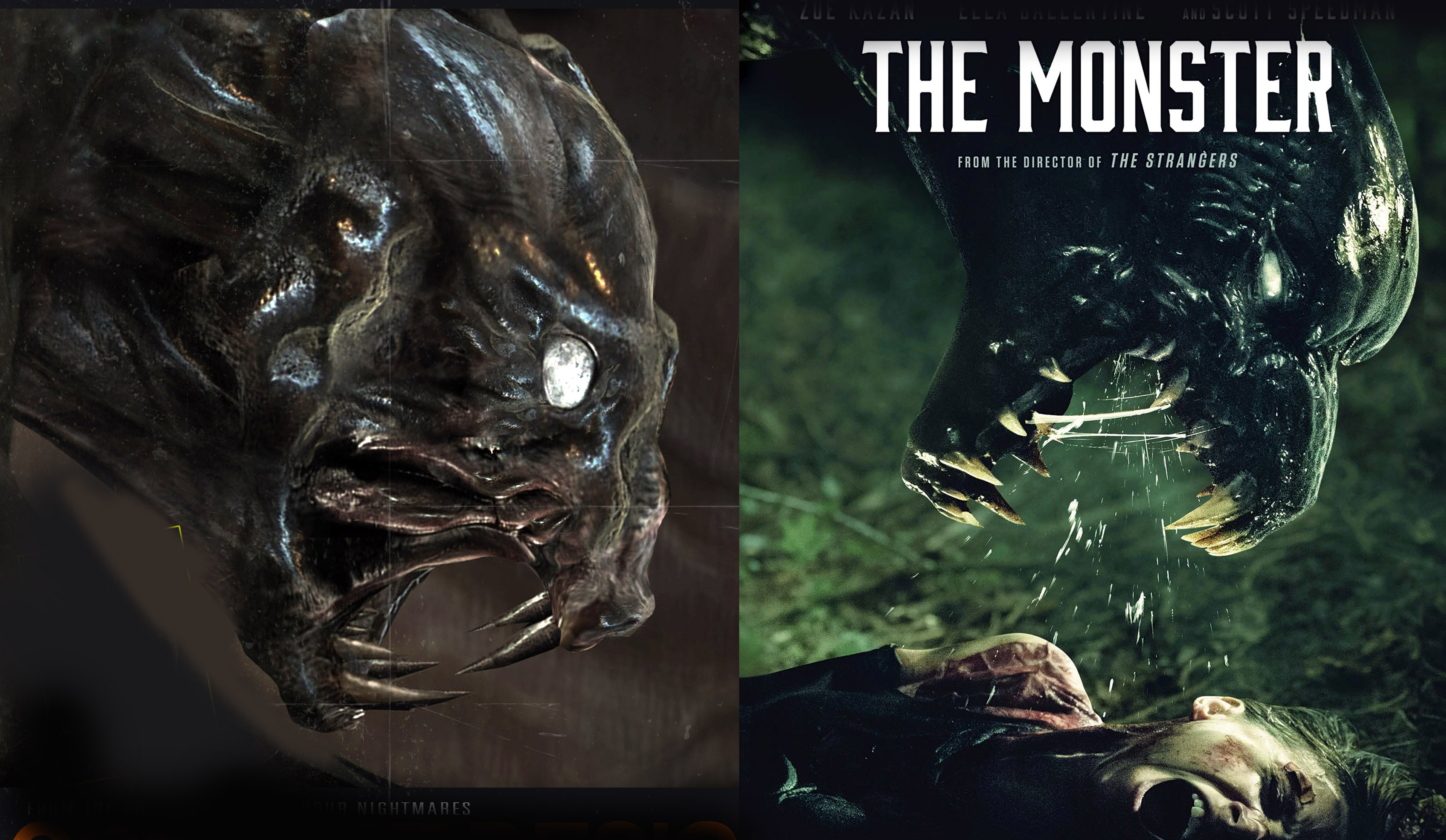 DESIGN - 2- SCREEN

The Monster :  Movie