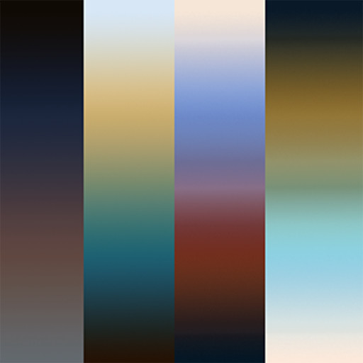 gradient map 256/256 