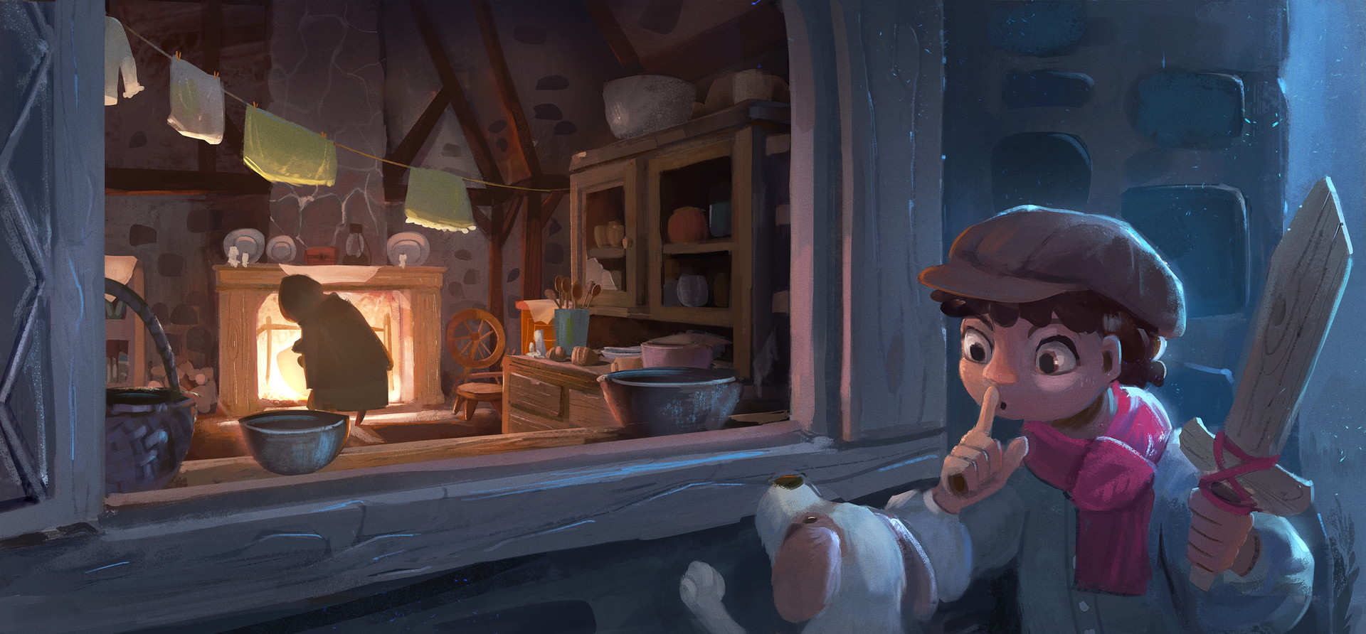 Aeron Ng House On The Hill