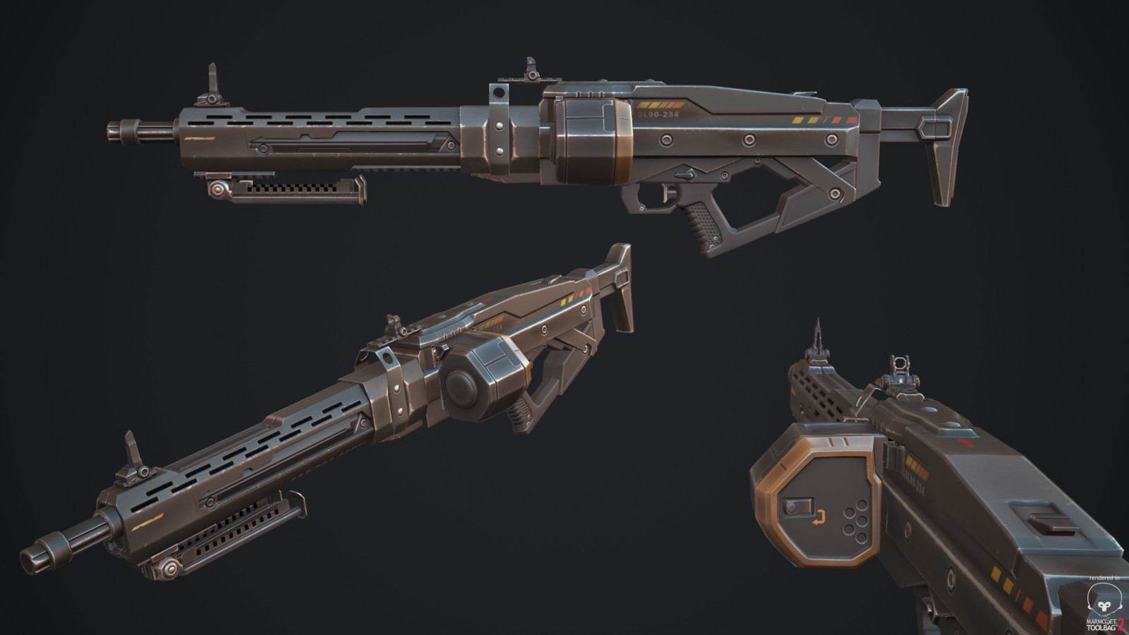 Mihalceanu Alexandru - Modern Combat 5 T7 weapons