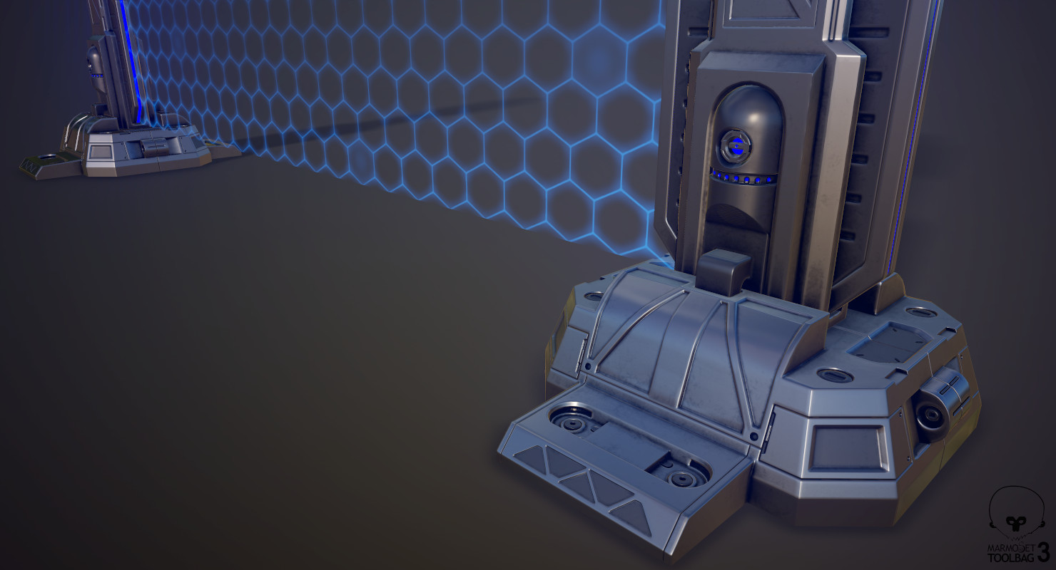 Orest Terremoto - Sci-fi fence