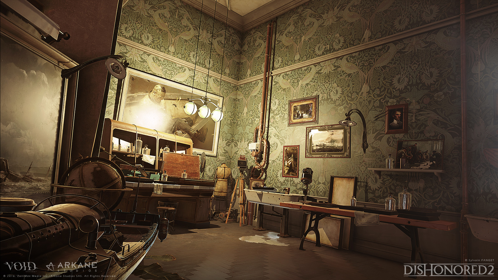 Dishonored 2 Особняк Стилтона