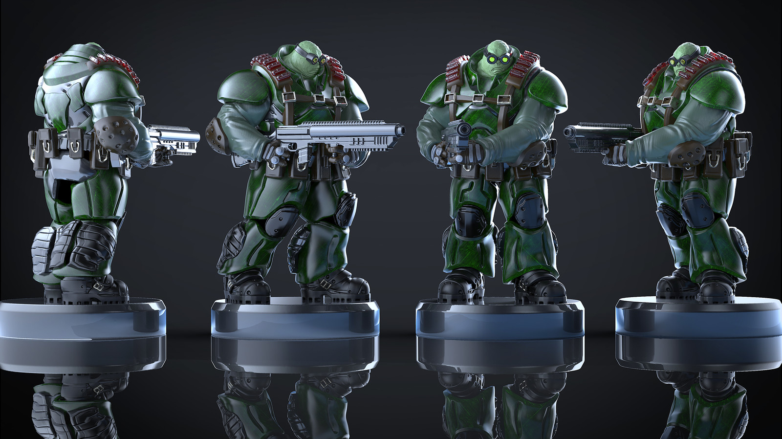 Turtle Lord upcoming wargame