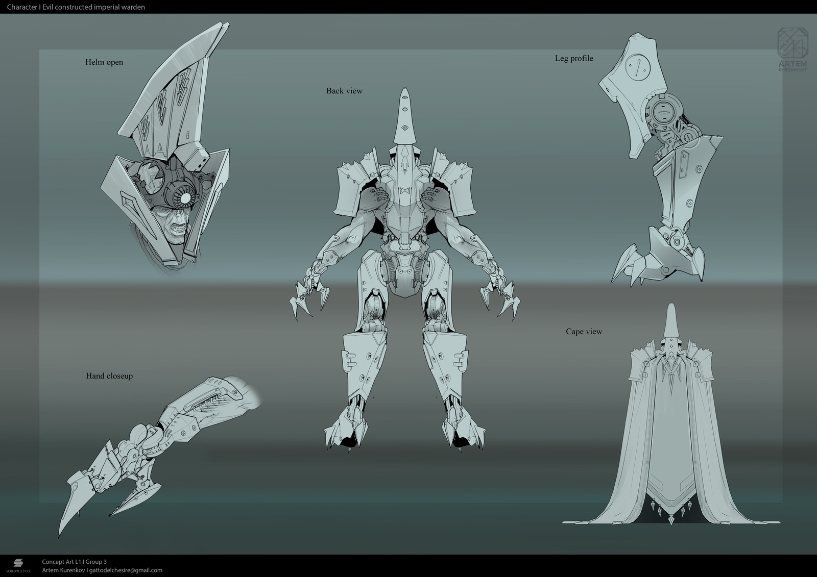 Back view and some details
