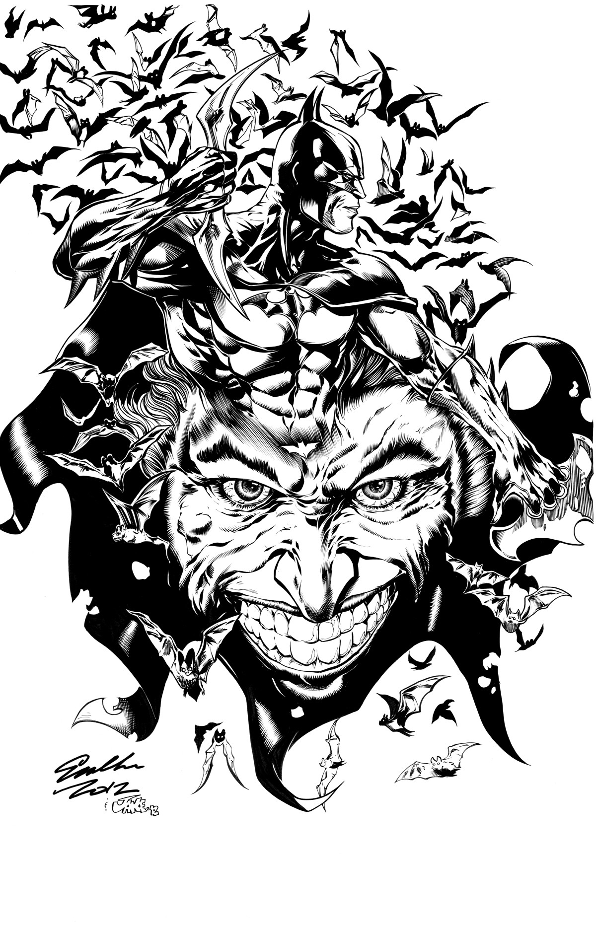 Cat Luniscia Batman And Joker cat-luniscia-batman-and-joker