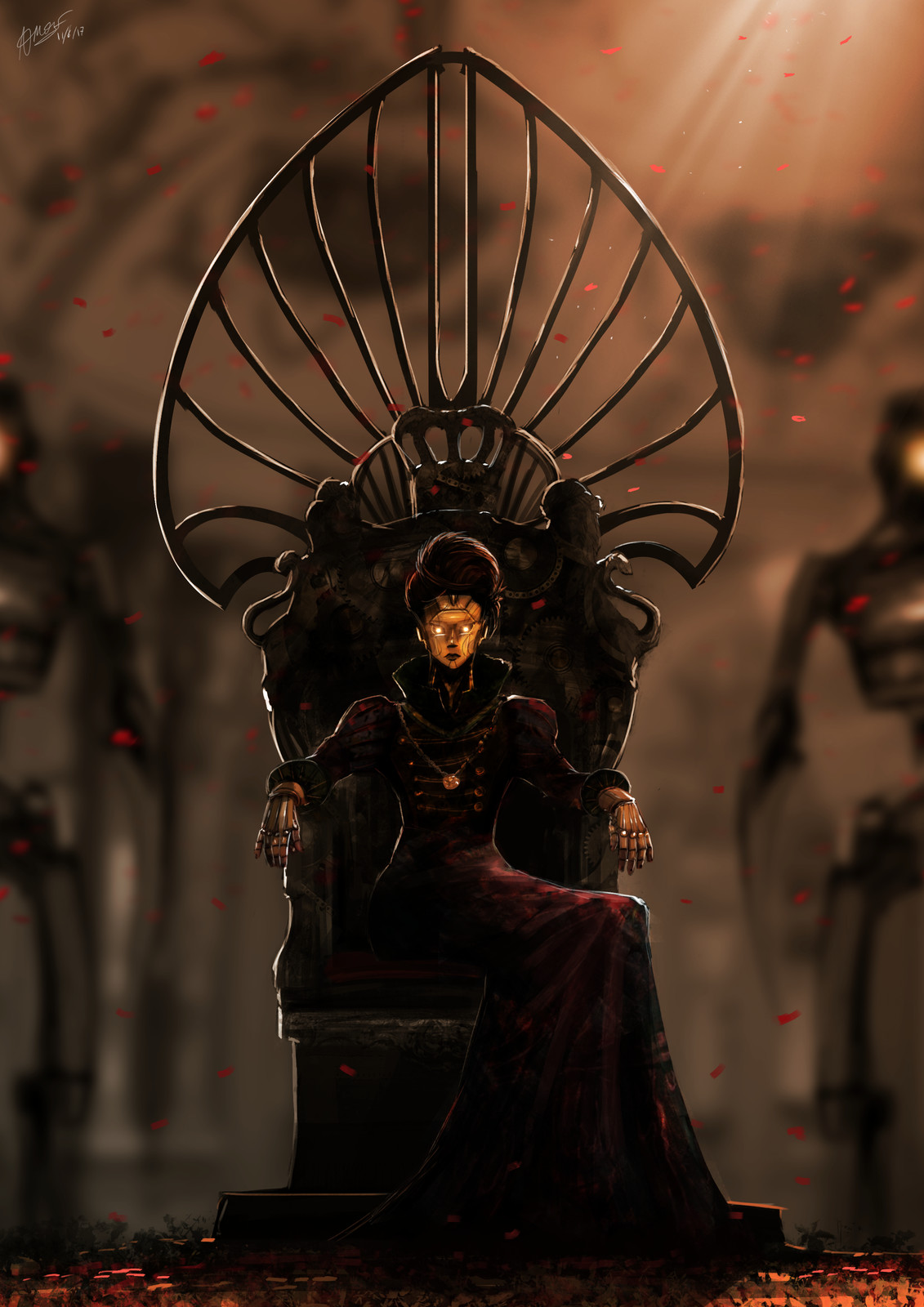 1895 The Clockwork Queen