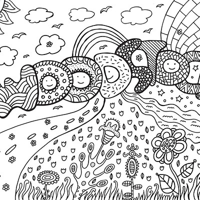 Veronika Demenko Coloring Pages