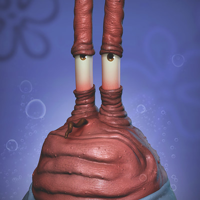 Wil hughes mr krabs