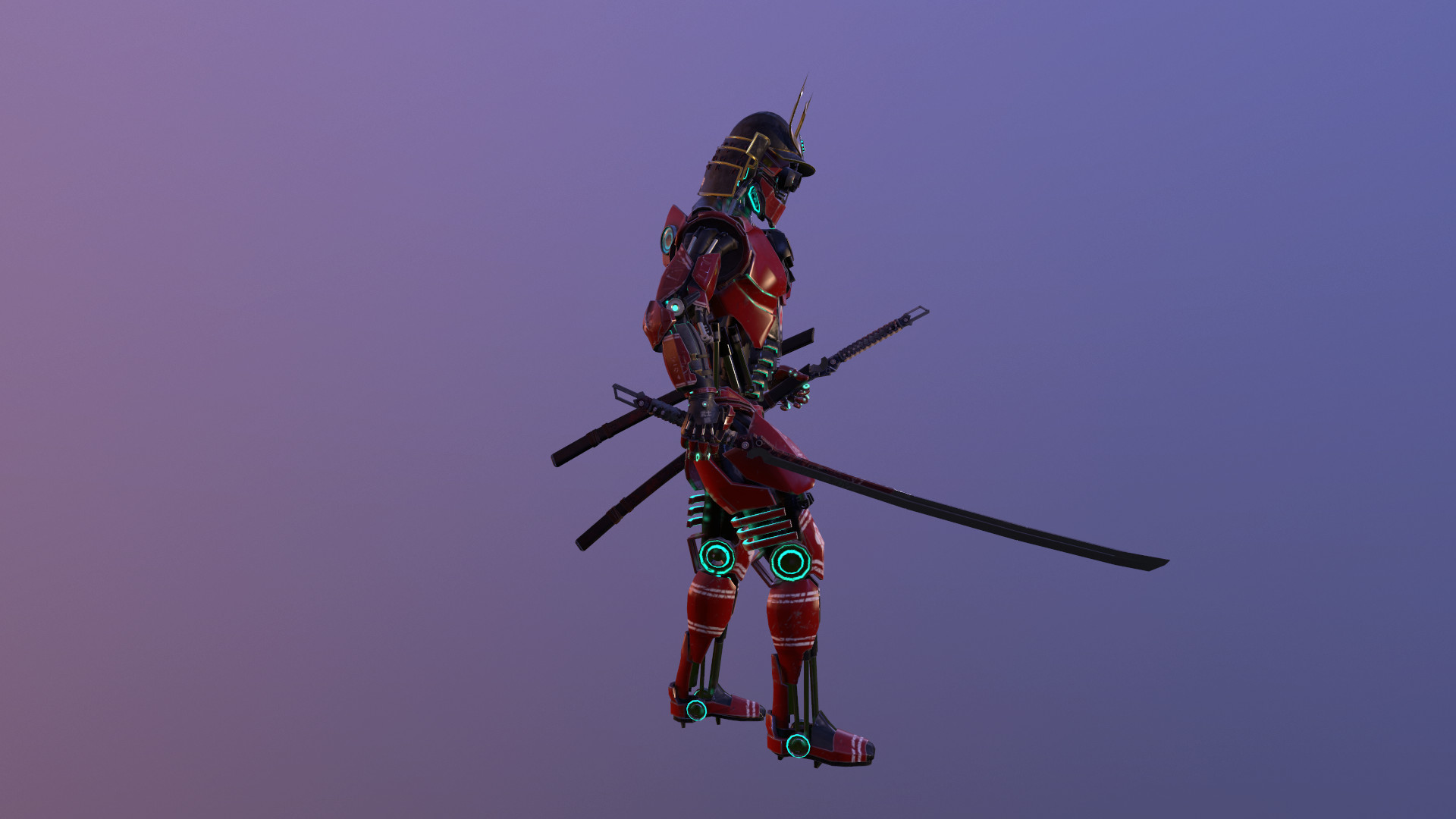 Samurai 4. Самурай с Юми. Нефритовый Самурай. Робот Самурай.