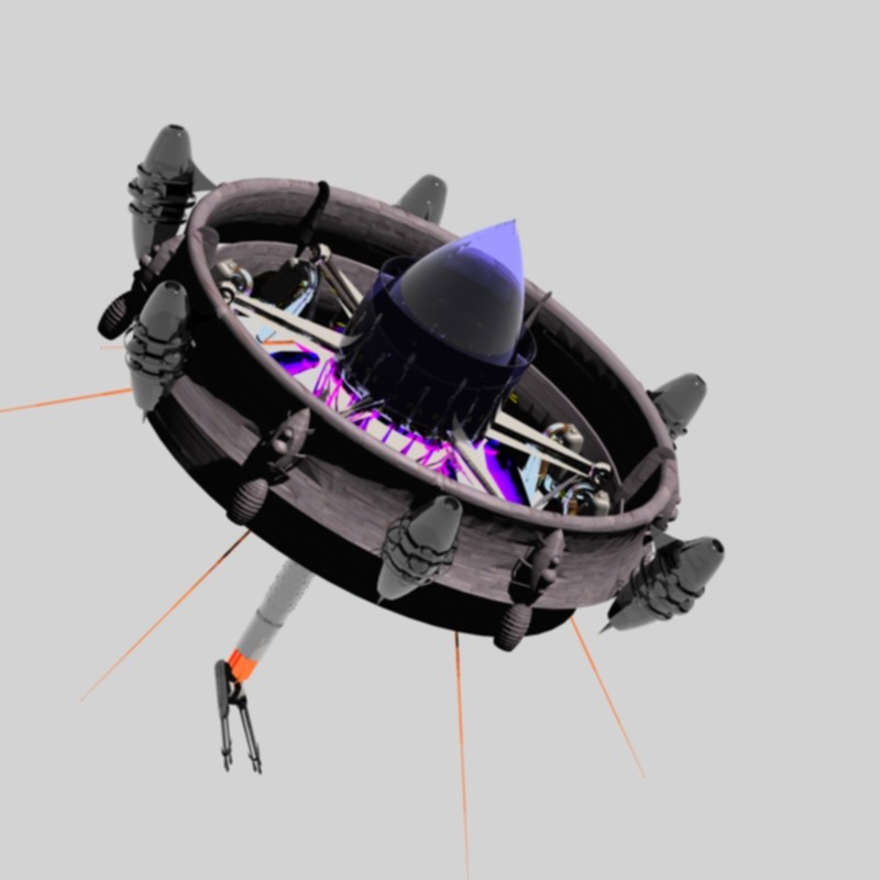 robotic ufo drone