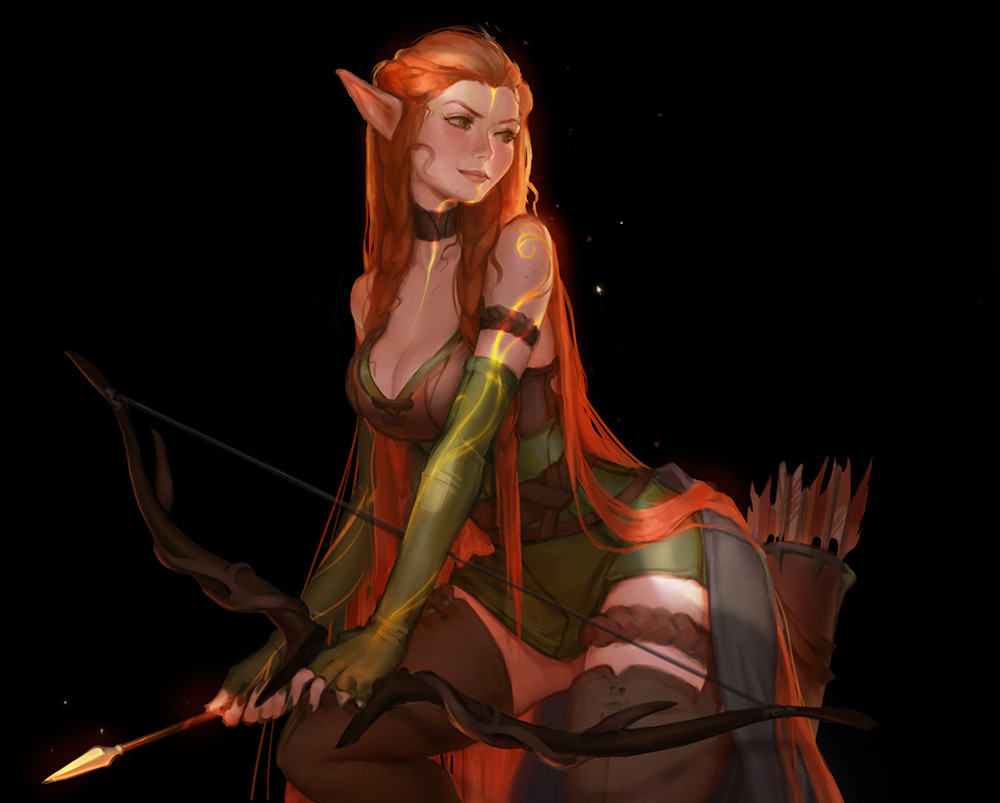 ArtStation - elf