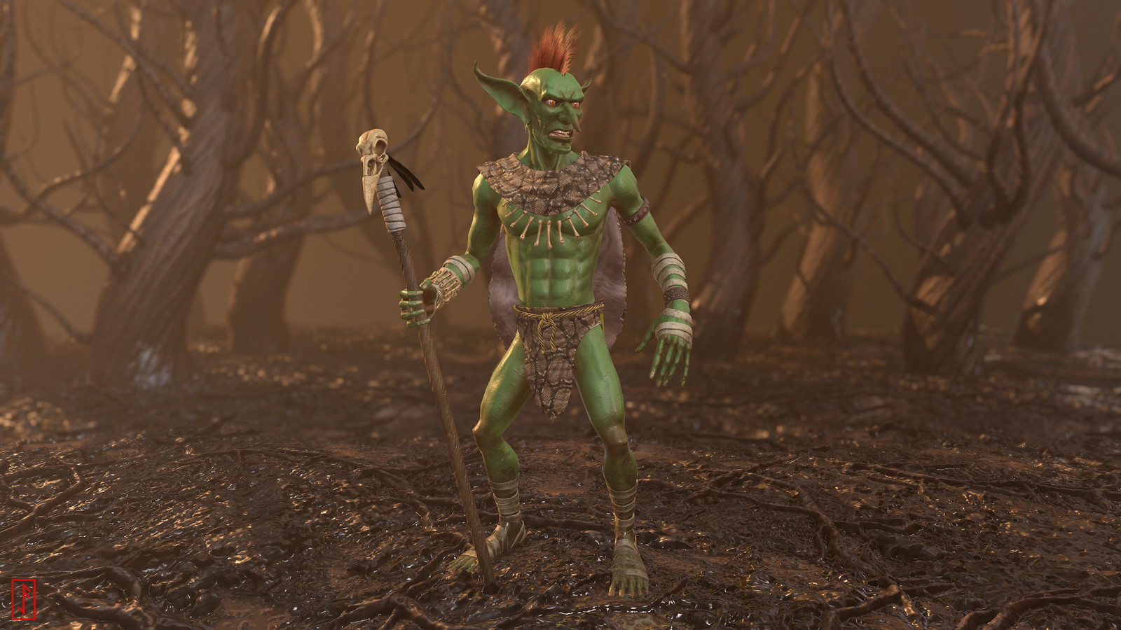 Goblin Shaman