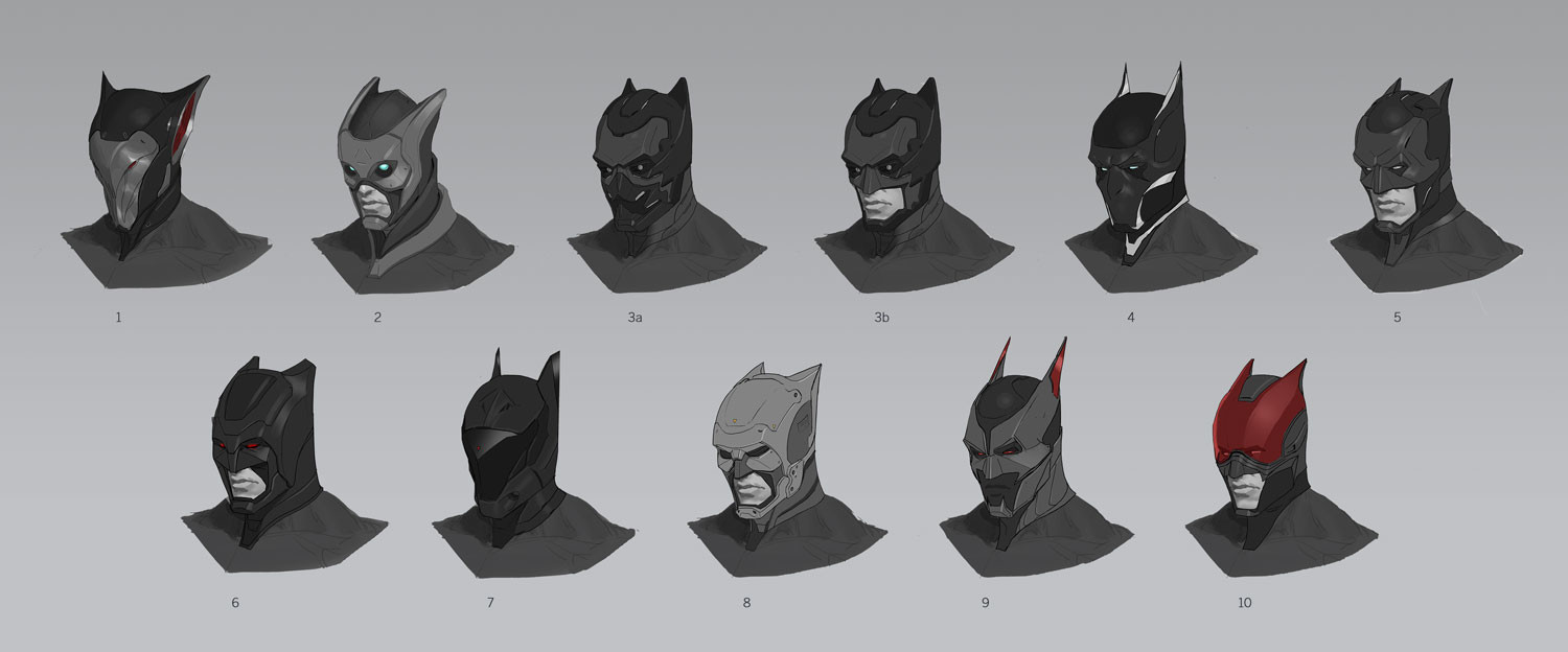 Batman Headgear