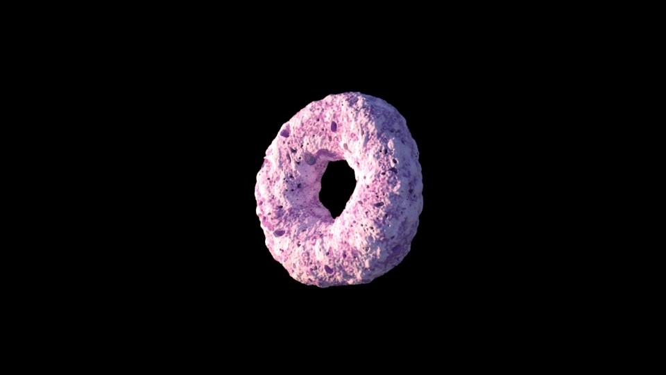 Shading Process - Procedural Cereal