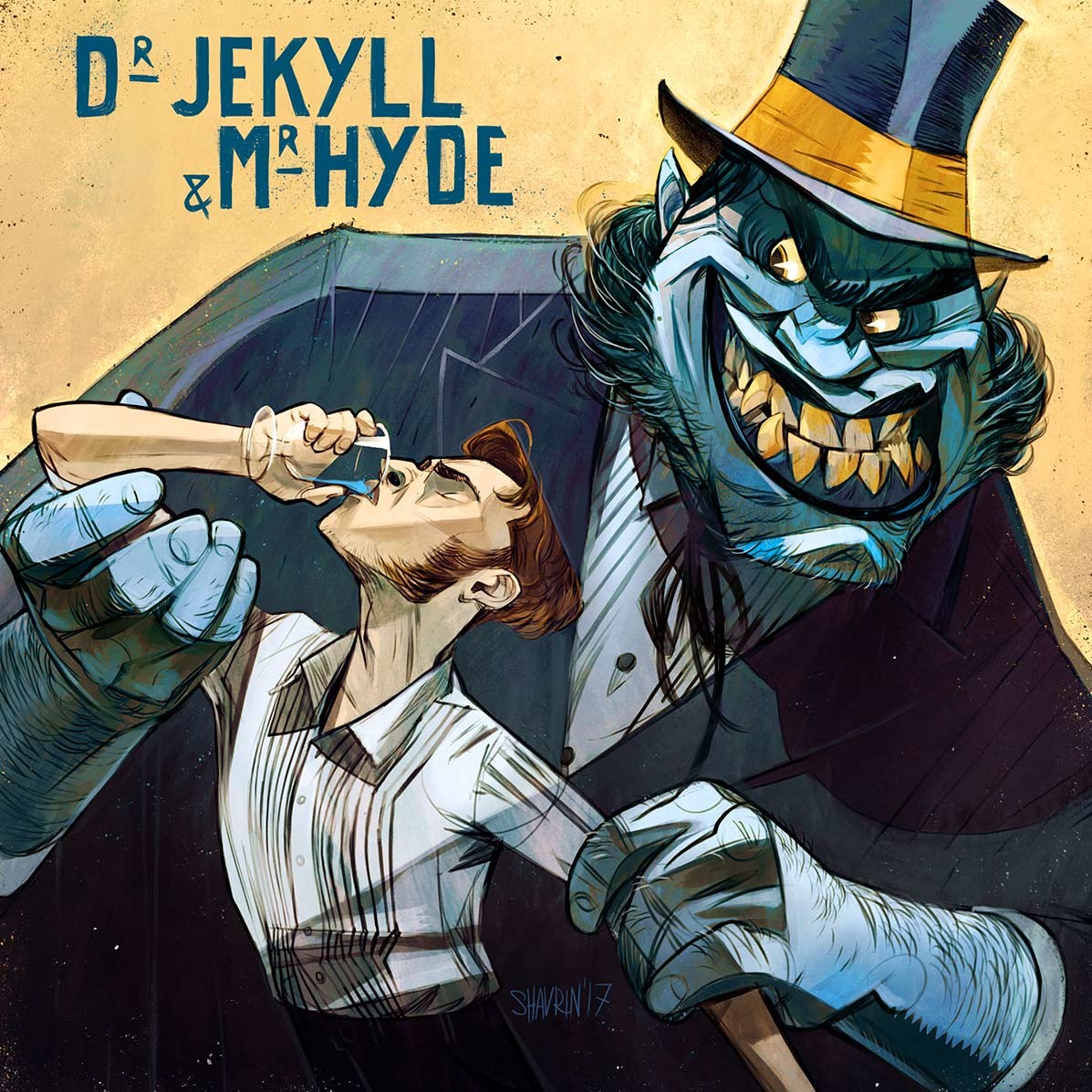 Artstation Dr Jekyll And Mr Hyde Shavrin Ivan Shavrin