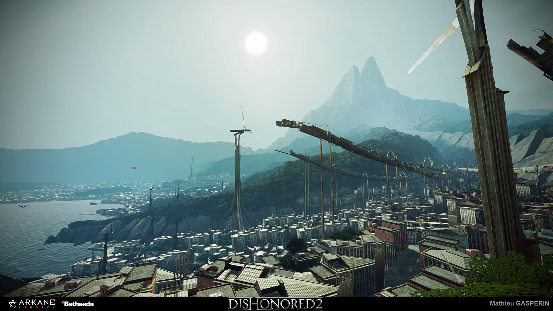 Artstation Dishonored 2 Vistas Mathieu Gasperin