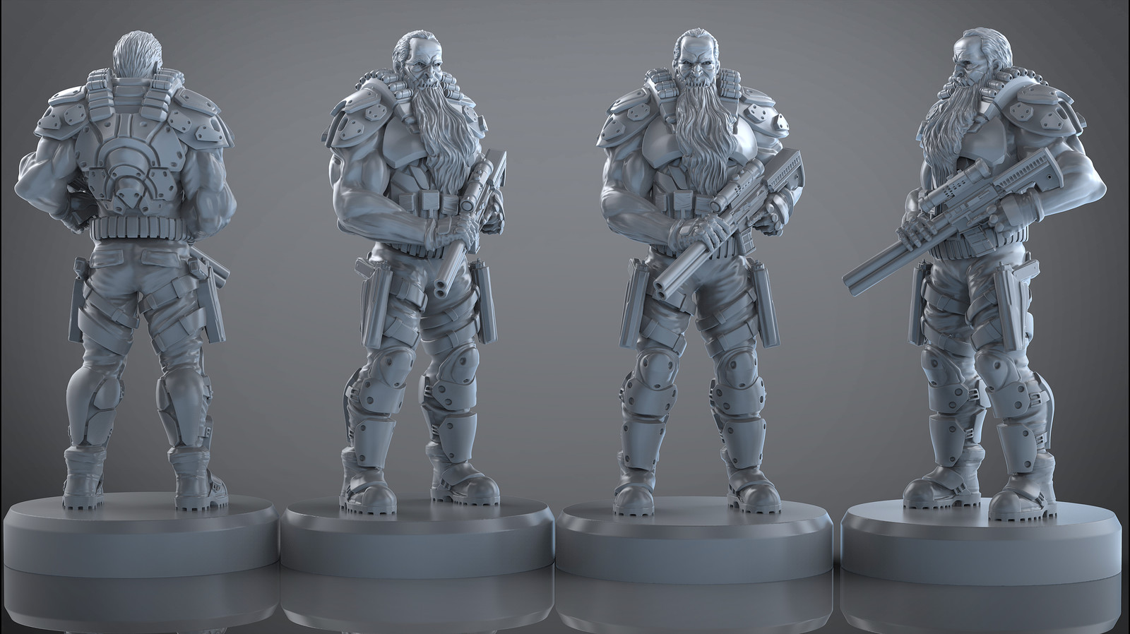 Archona games upcoming warlord miniature