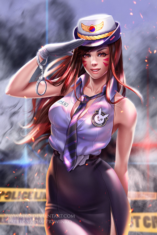 Artstation Officer D Va Prywinko Art 1024 x 1067 jpeg 171 kb. artstation officer d va prywinko art