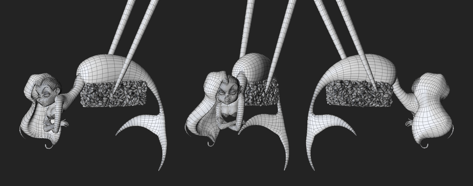 Views Retopology