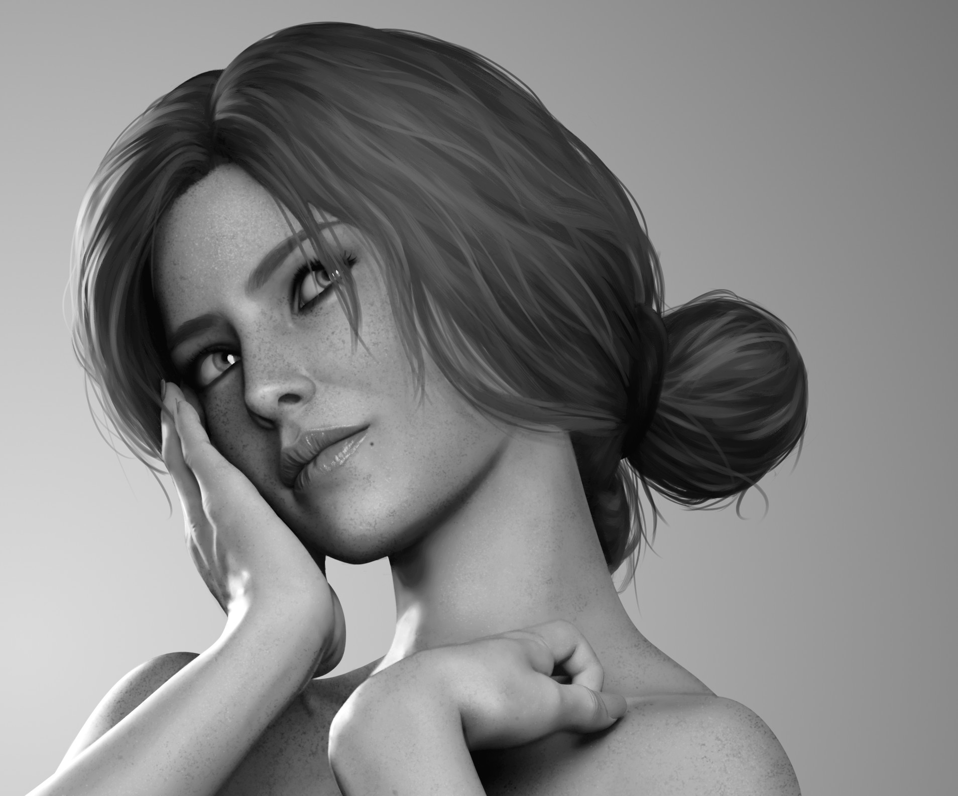 Triss merigold art
