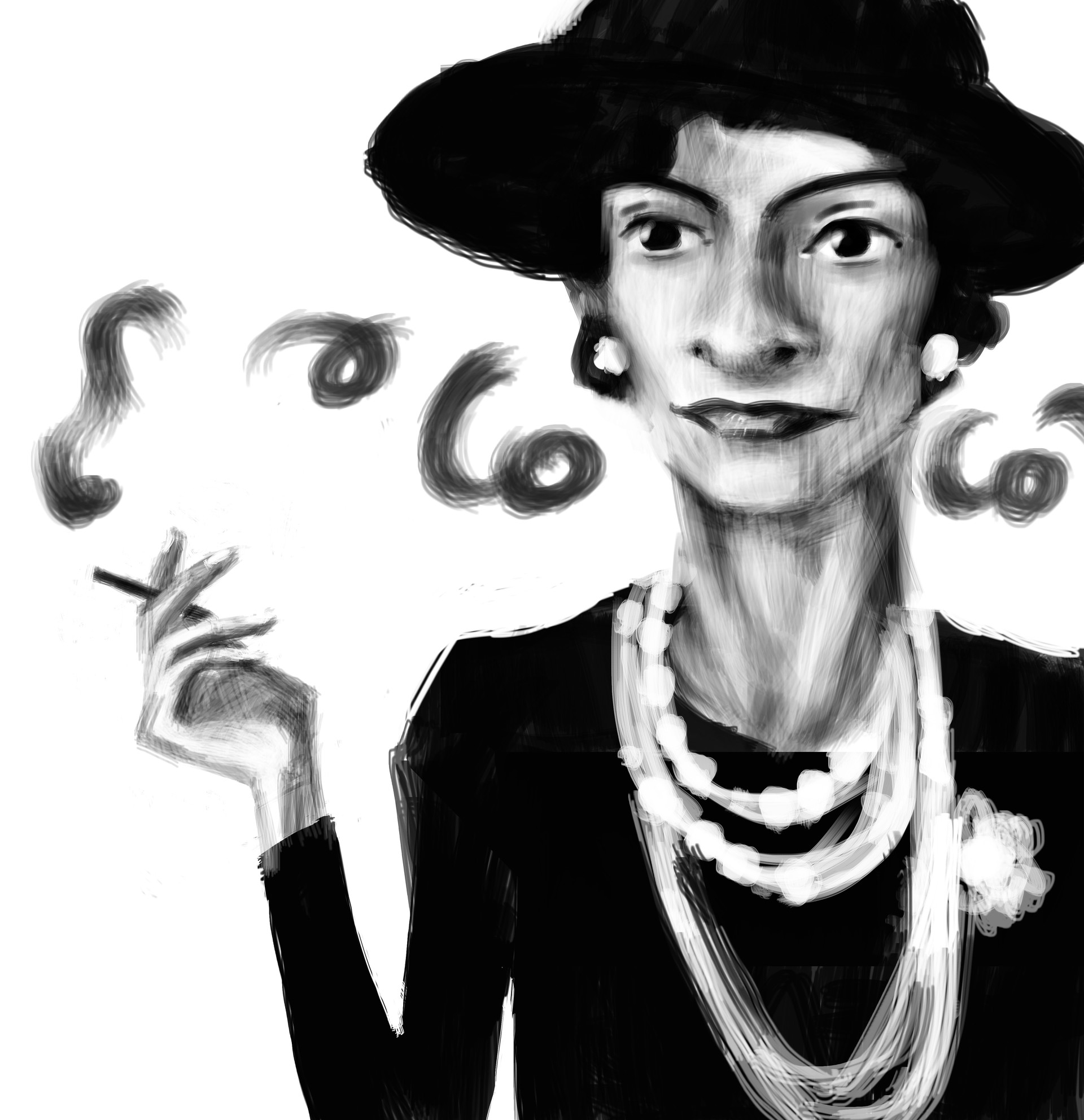 ArtStation - Coco Chanel