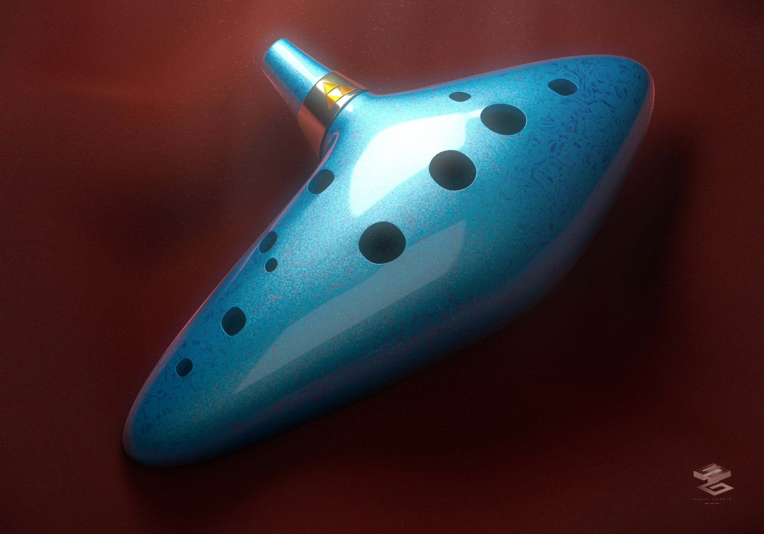Final Render Detail View.