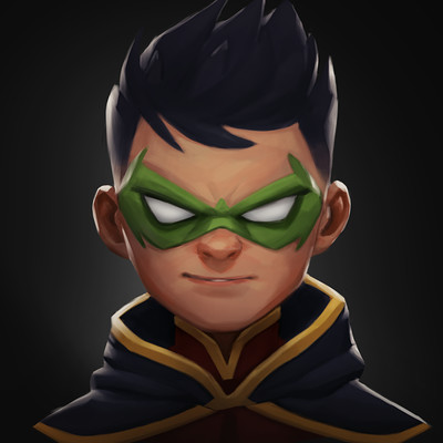 Corey smith robin artstation
