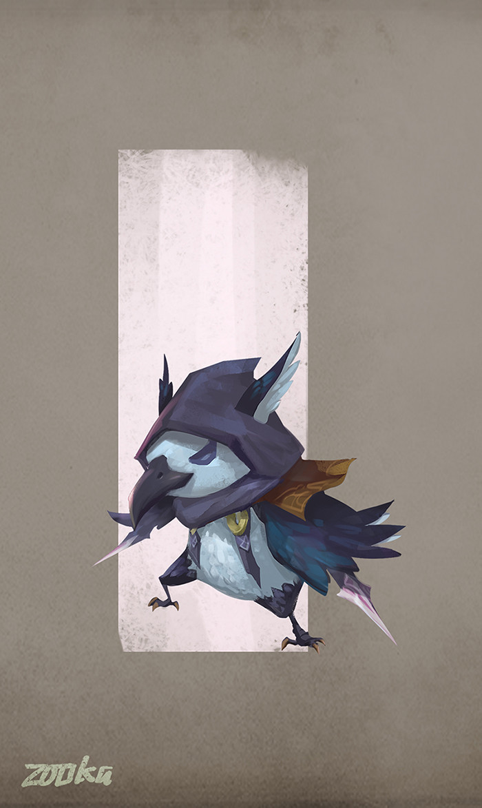 ArtStation - Guardians of Forest