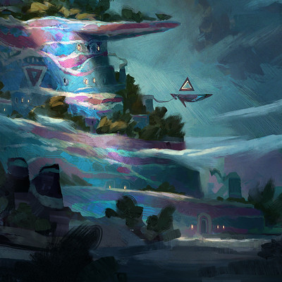 Artstation Thomas Stoop