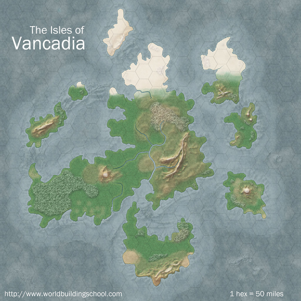Интерактивная карта the isle v3