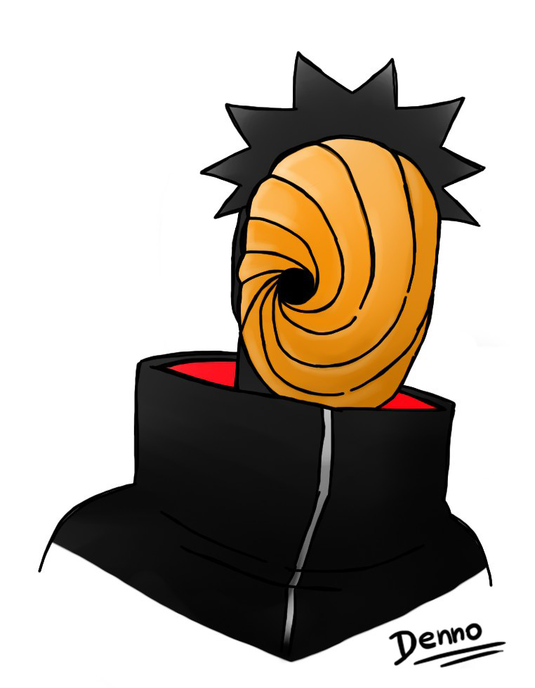 Luan Denno Tobi Naruto Shippuden Denno